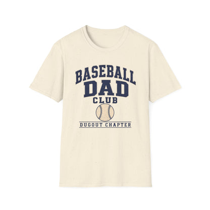 Baseball Dad's Club: Dugout Chapter T-Shirt