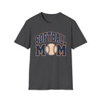 Softball Mom - Vintage Dad Tee