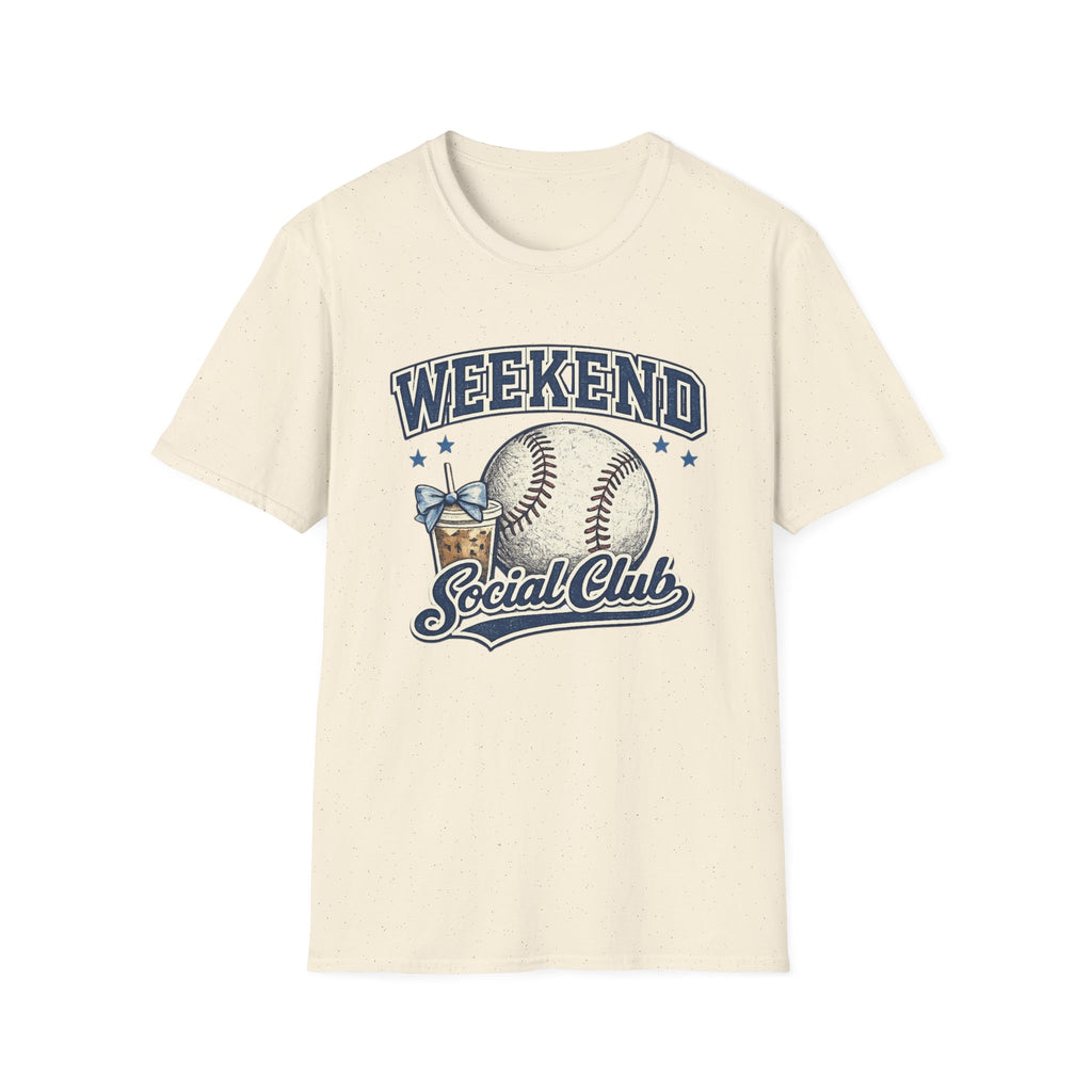 Weekend Social Club - Baseball Mom Tee