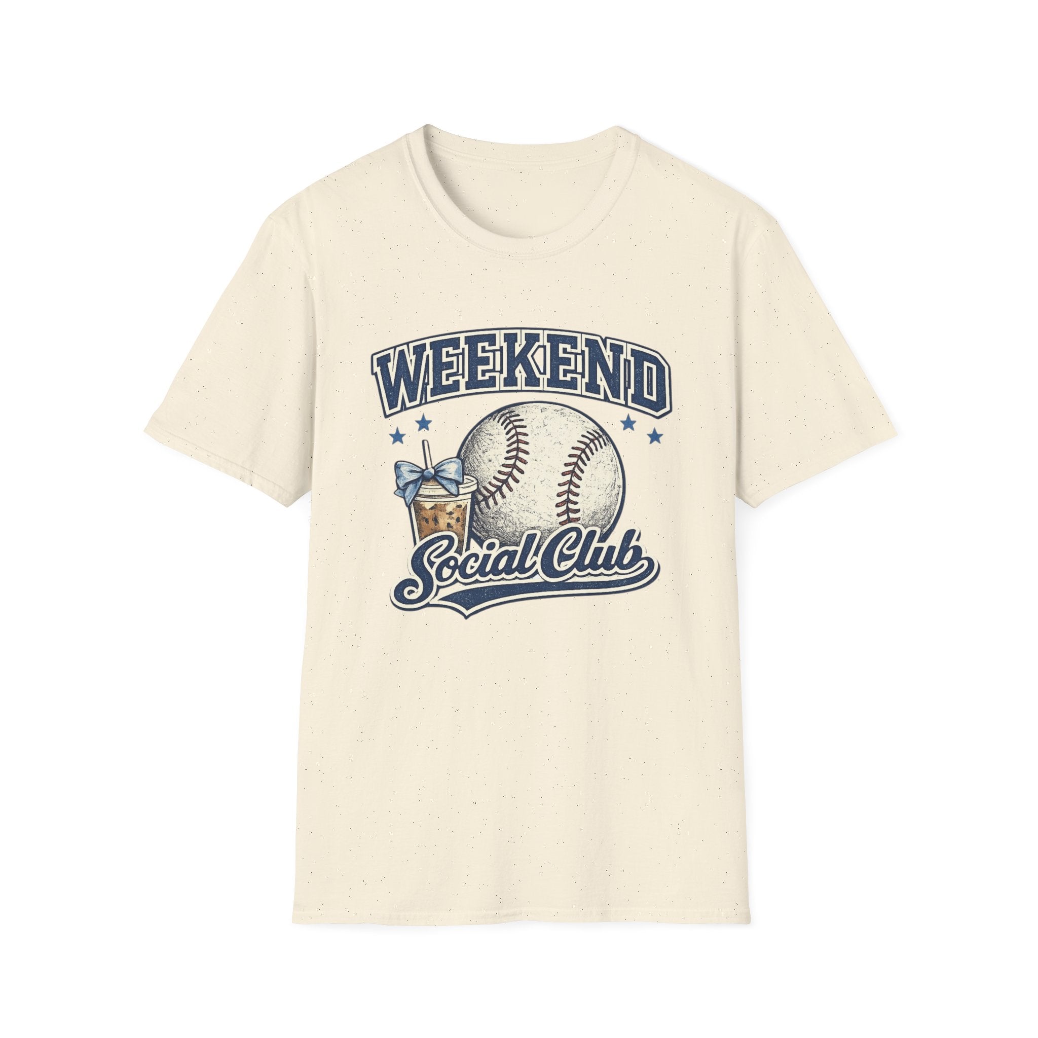 Weekend Social Club - Baseball Mom Tee