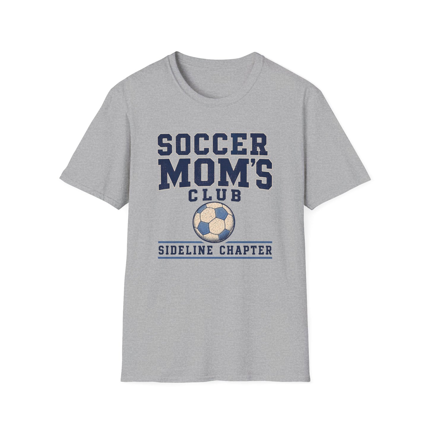 Soccer Mom's Club: Sideline Chapter T-Shirt