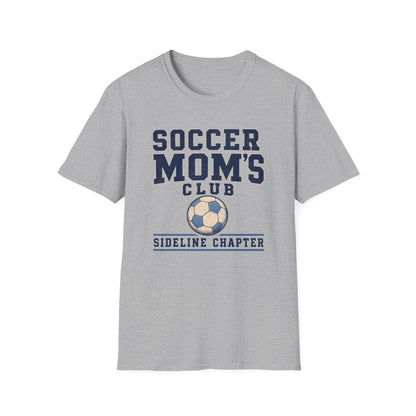 Soccer Mom's Club: Sideline Chapter T-Shirt