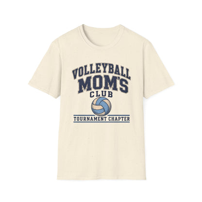 Volleyball Mom’s Club: Tournament Chapter T-Shirt