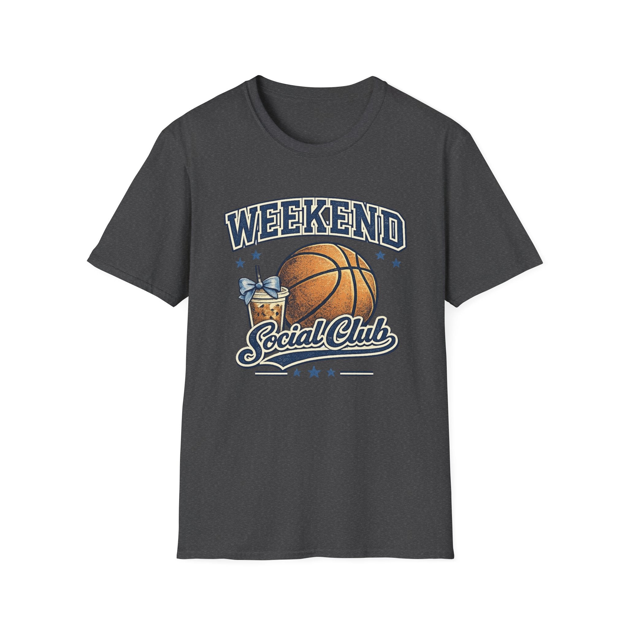 Weekend Social Club - Basketball Mom Tee