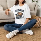 Weekend Social Club - Football Mom Tee