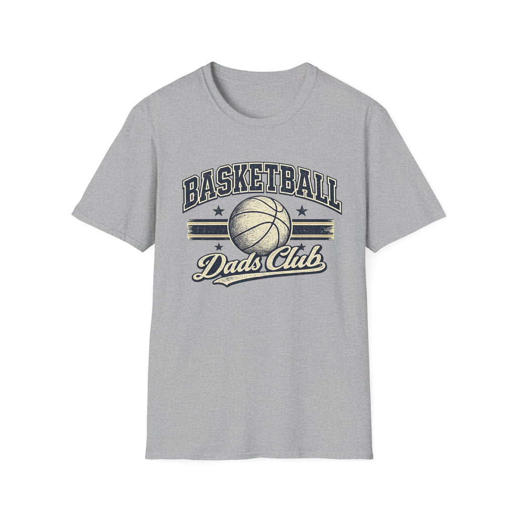 Basketball Dad Club— Vintage Basketball Tee