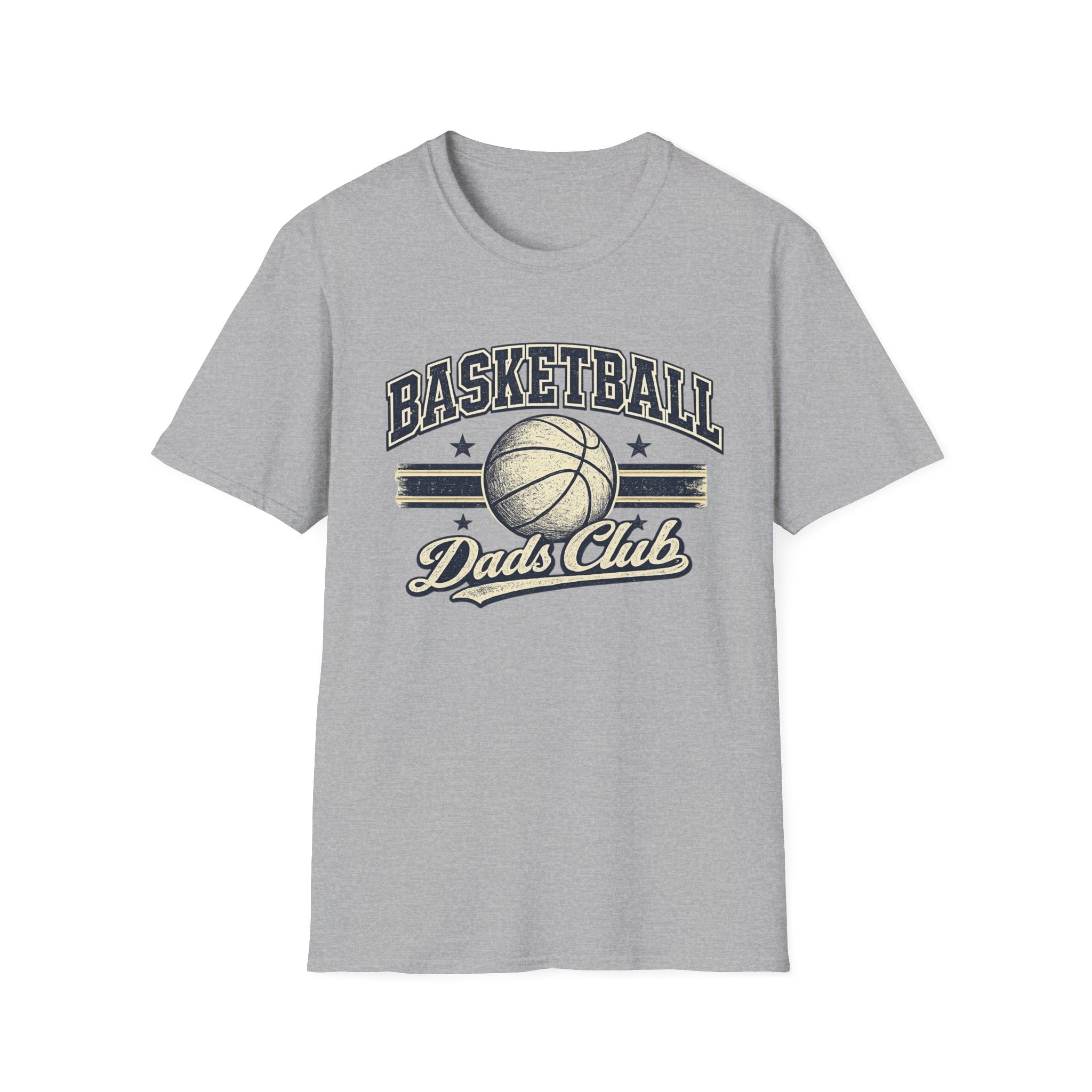 Basketball Dad Club— Vintage Basketball Tee