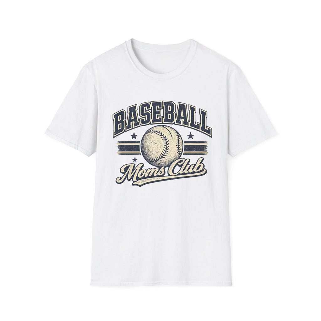 Baseball Moms Club — Vintage Baseball Tee