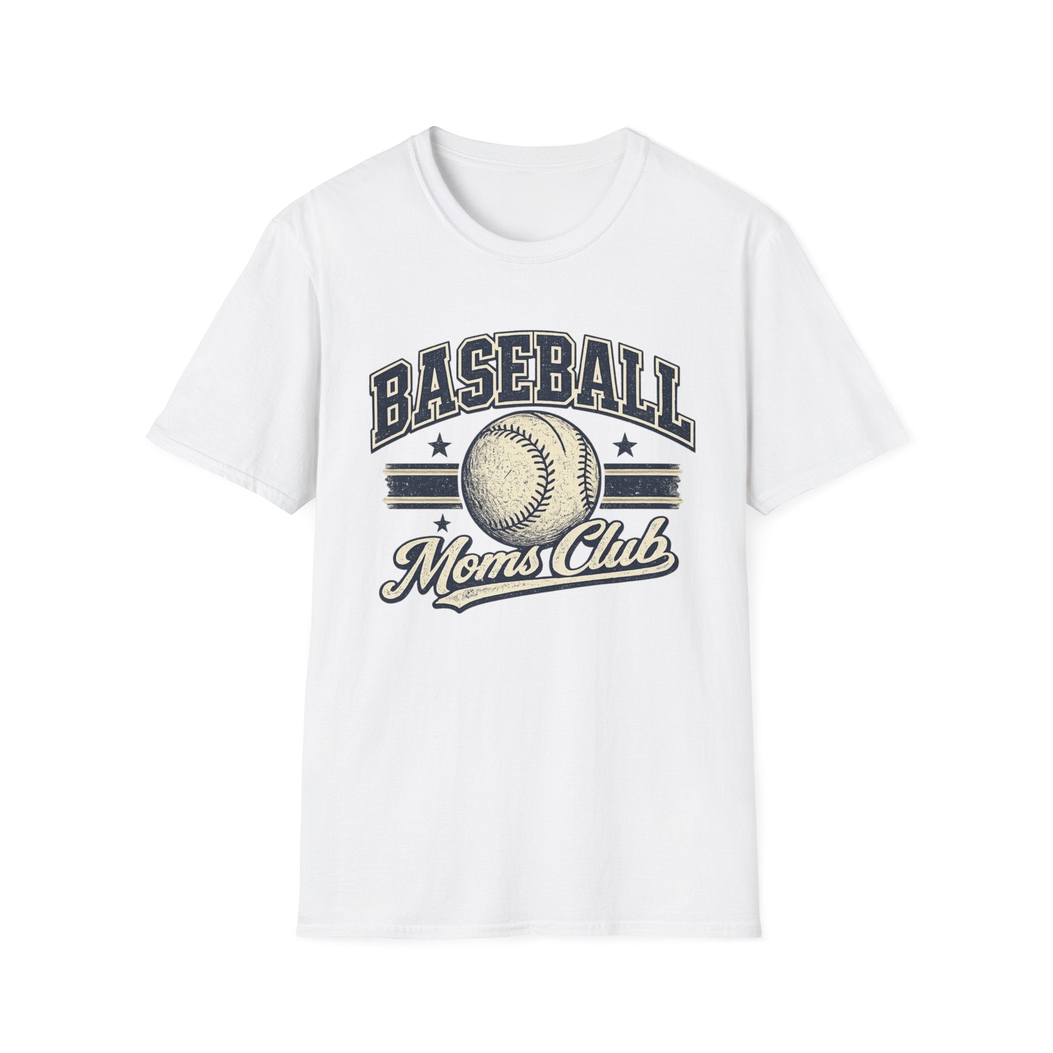 Baseball Moms Club — Vintage Baseball Tee
