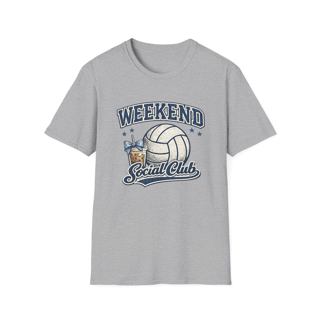 Weekend Social Club - Volleyball Mom Tee