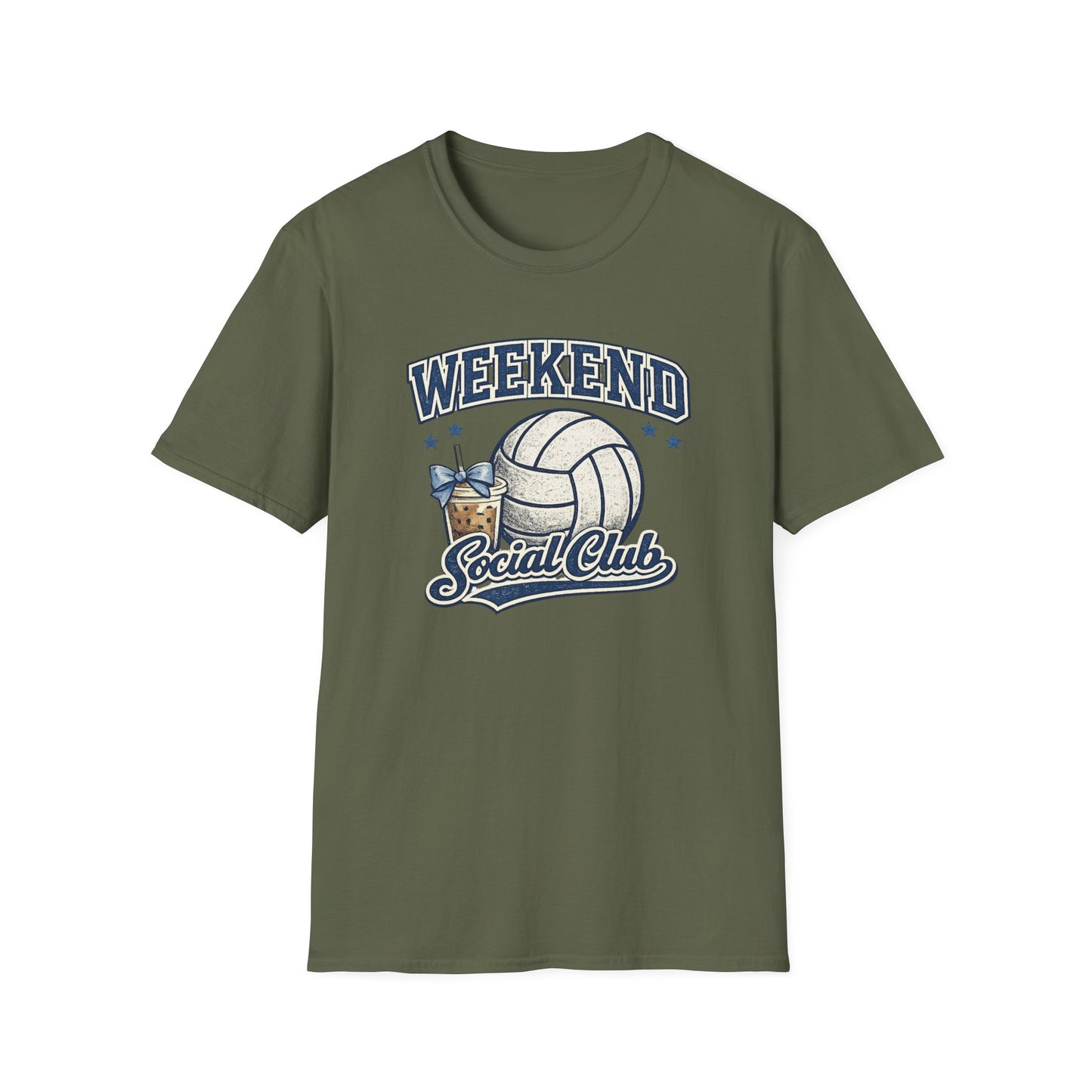 Weekend Social Club Volleyball T-Shirt