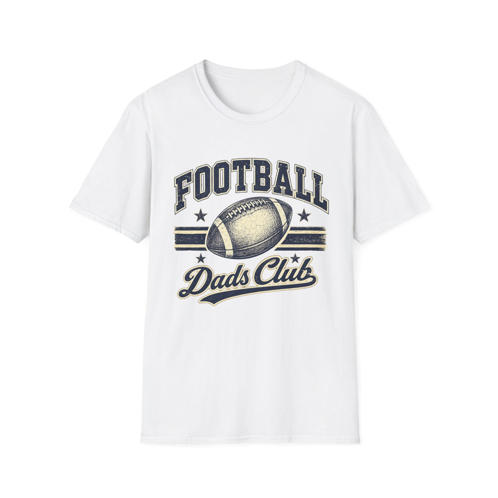 Football Dads Club— Vintage Football Tee