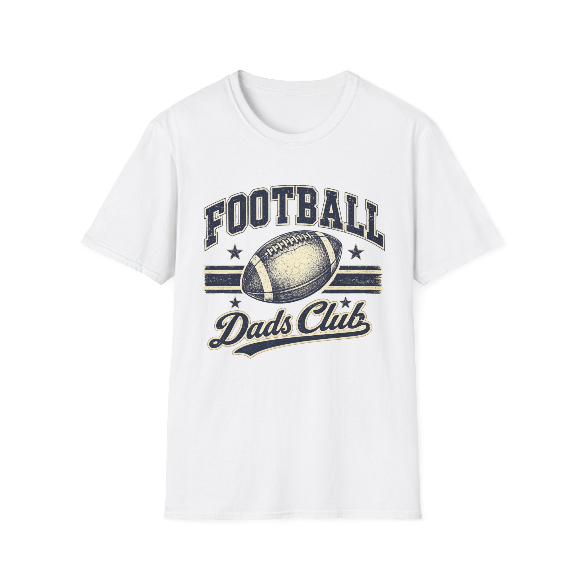 Football Dads Club— Vintage Football Tee