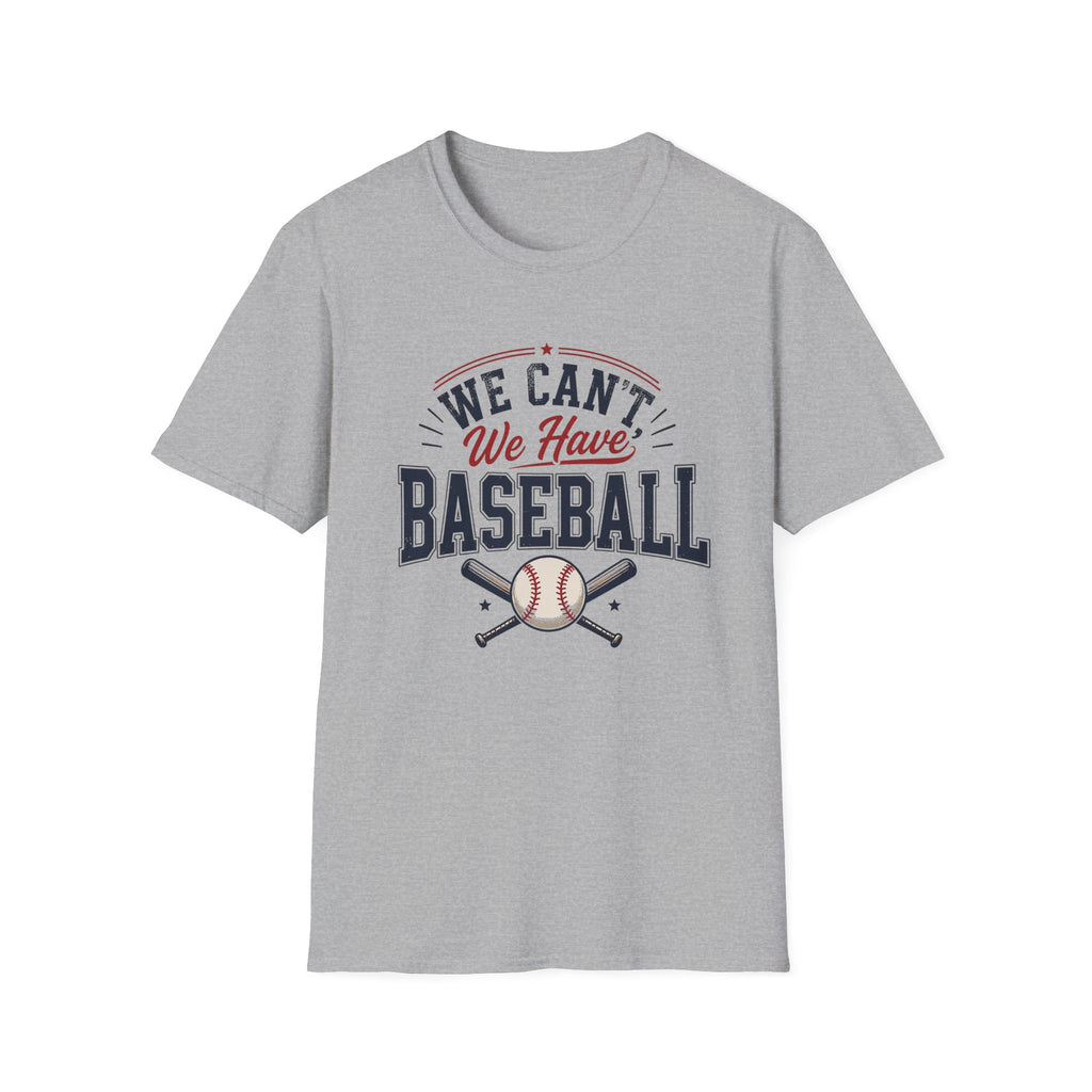 “We Can’t, We Have Baseball” - Vintage Sports Tee