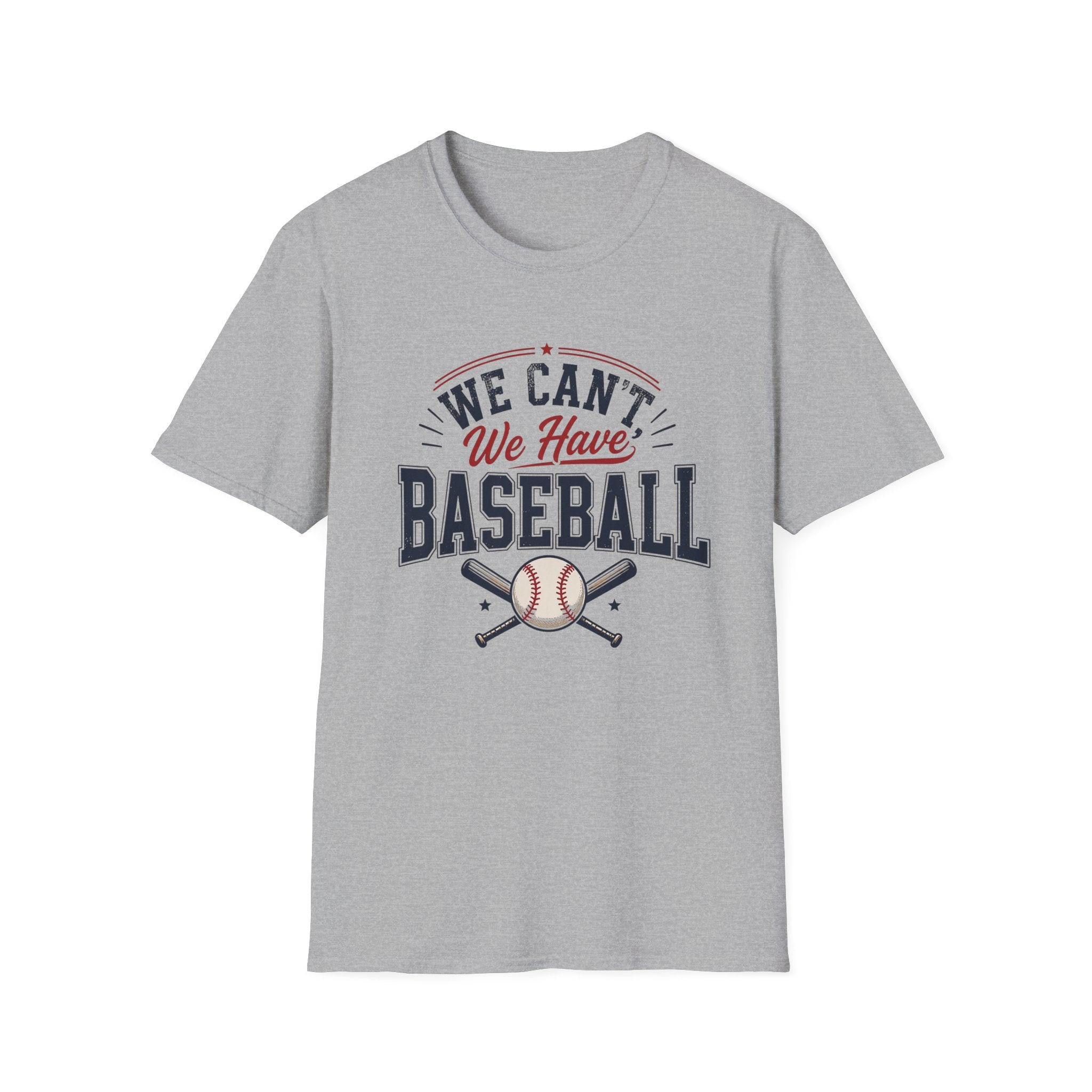 “We Can’t, We Have Baseball” - Vintage Sports Tee
