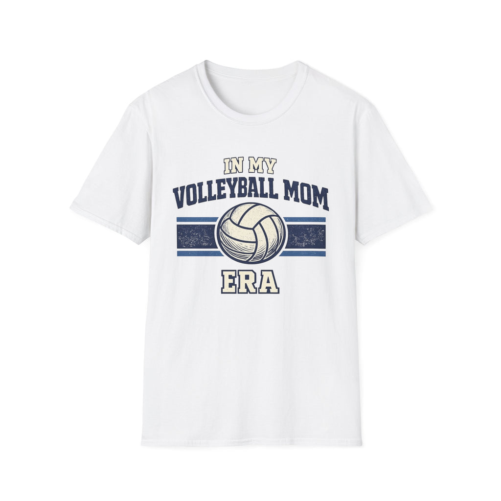 "In My Volleyball Mom Era" - Vintage Mom Tee