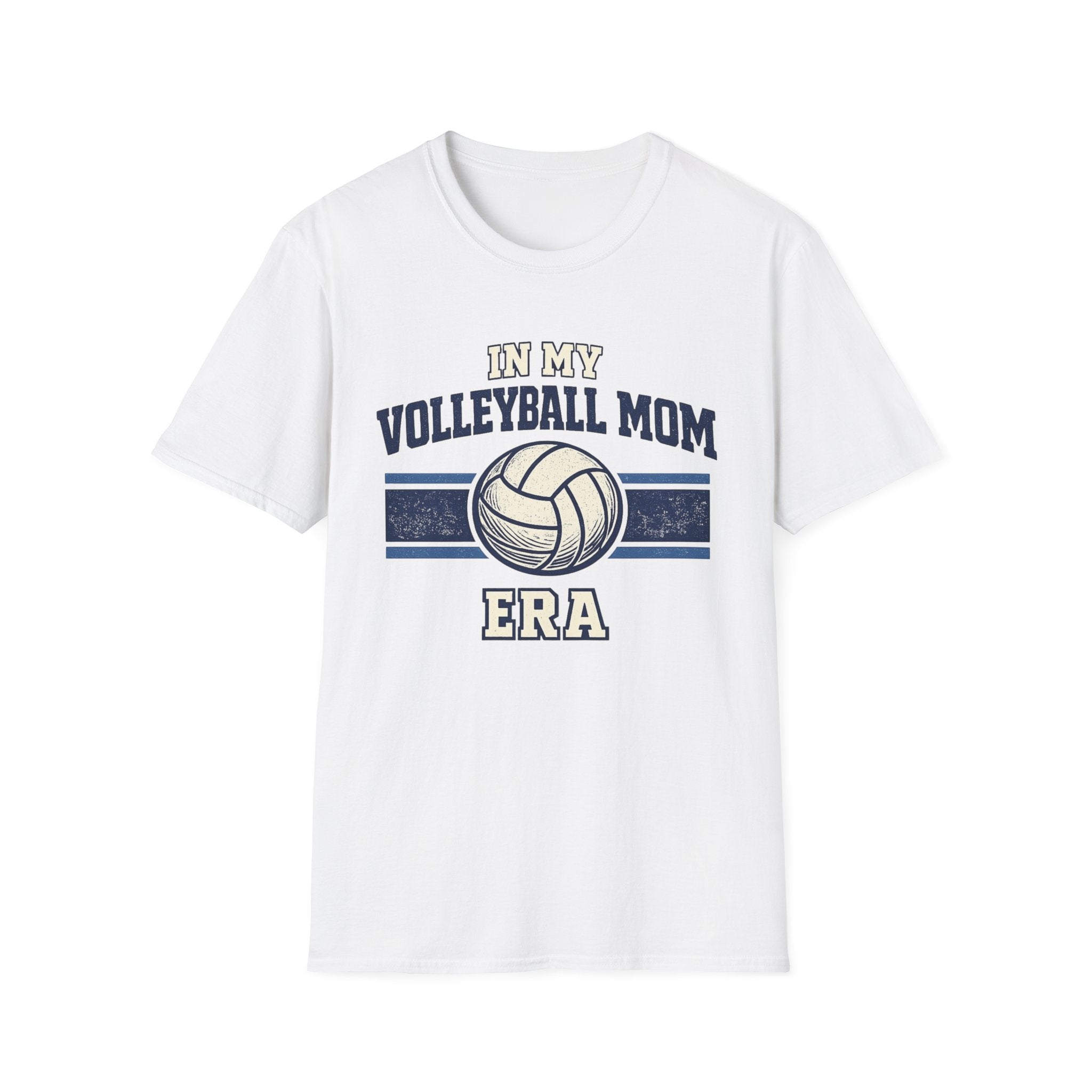 "In My Volleyball Mom Era" - Vintage Mom Tee