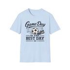 "Game Day is the Best Day" - Vintage Soccer Tee