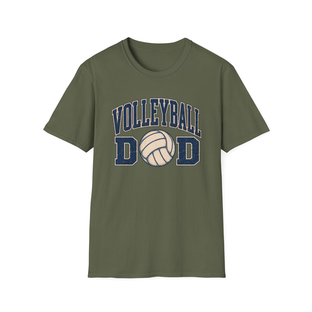 Volleyball Dad - Vintage Dad Tee