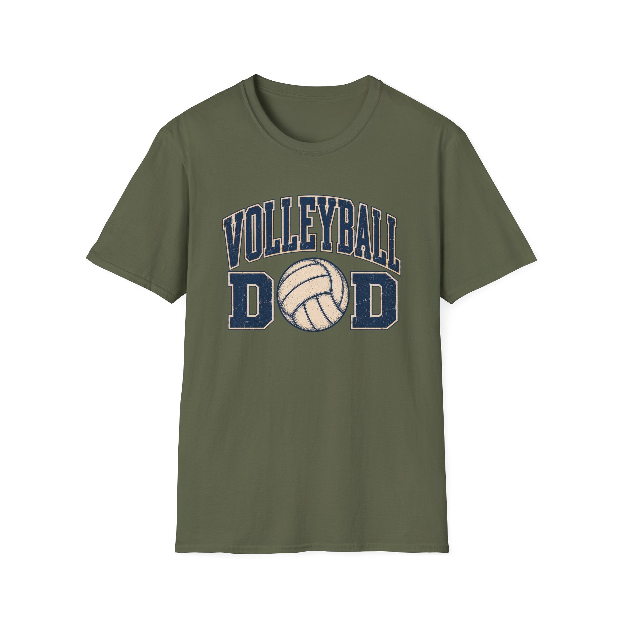 Volleyball Dad - Vintage Dad Tee