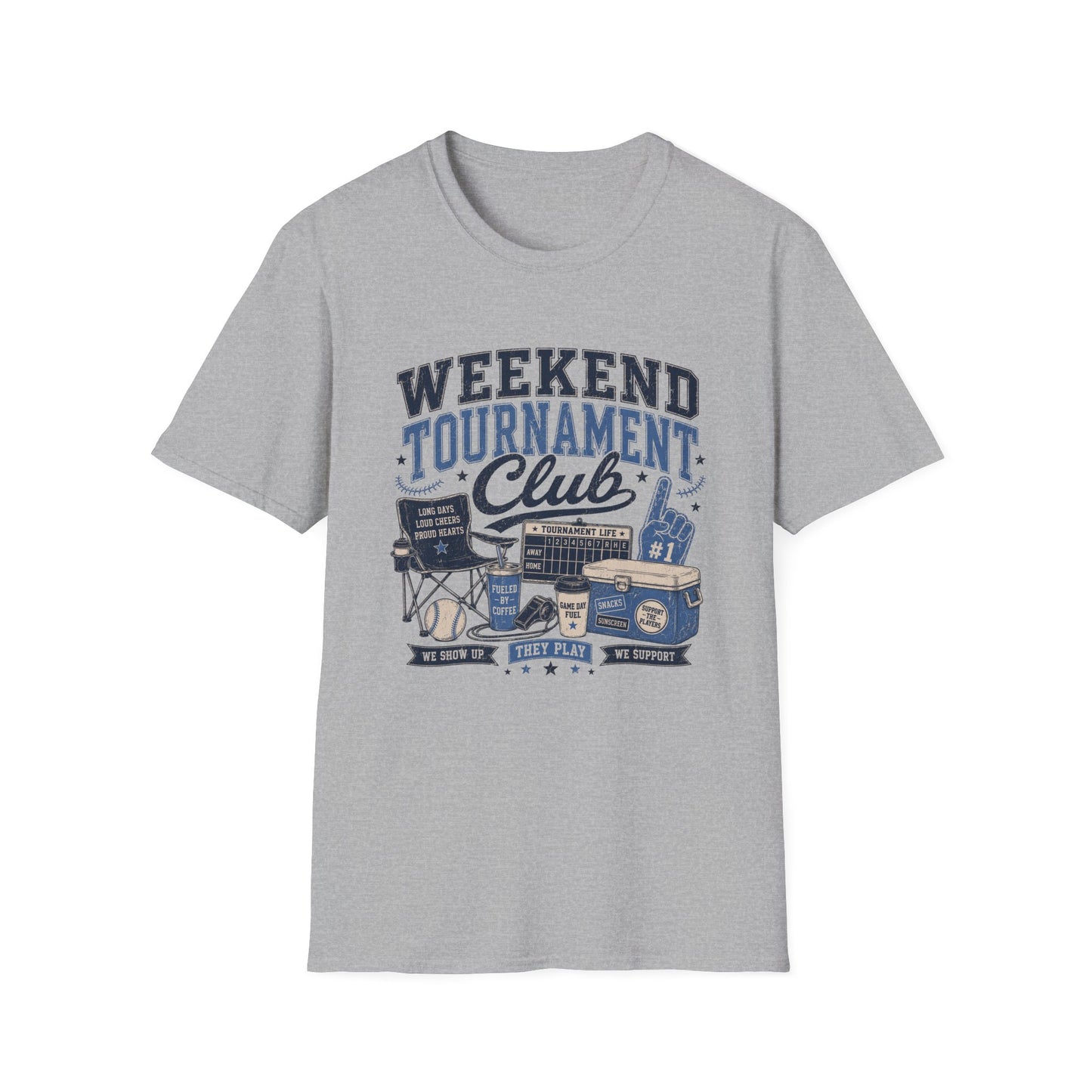 Weekend Tournament Club Baseball T-Shirt