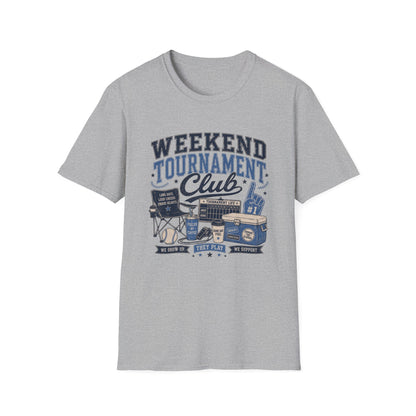Weekend Tournament Club Baseball T-Shirt