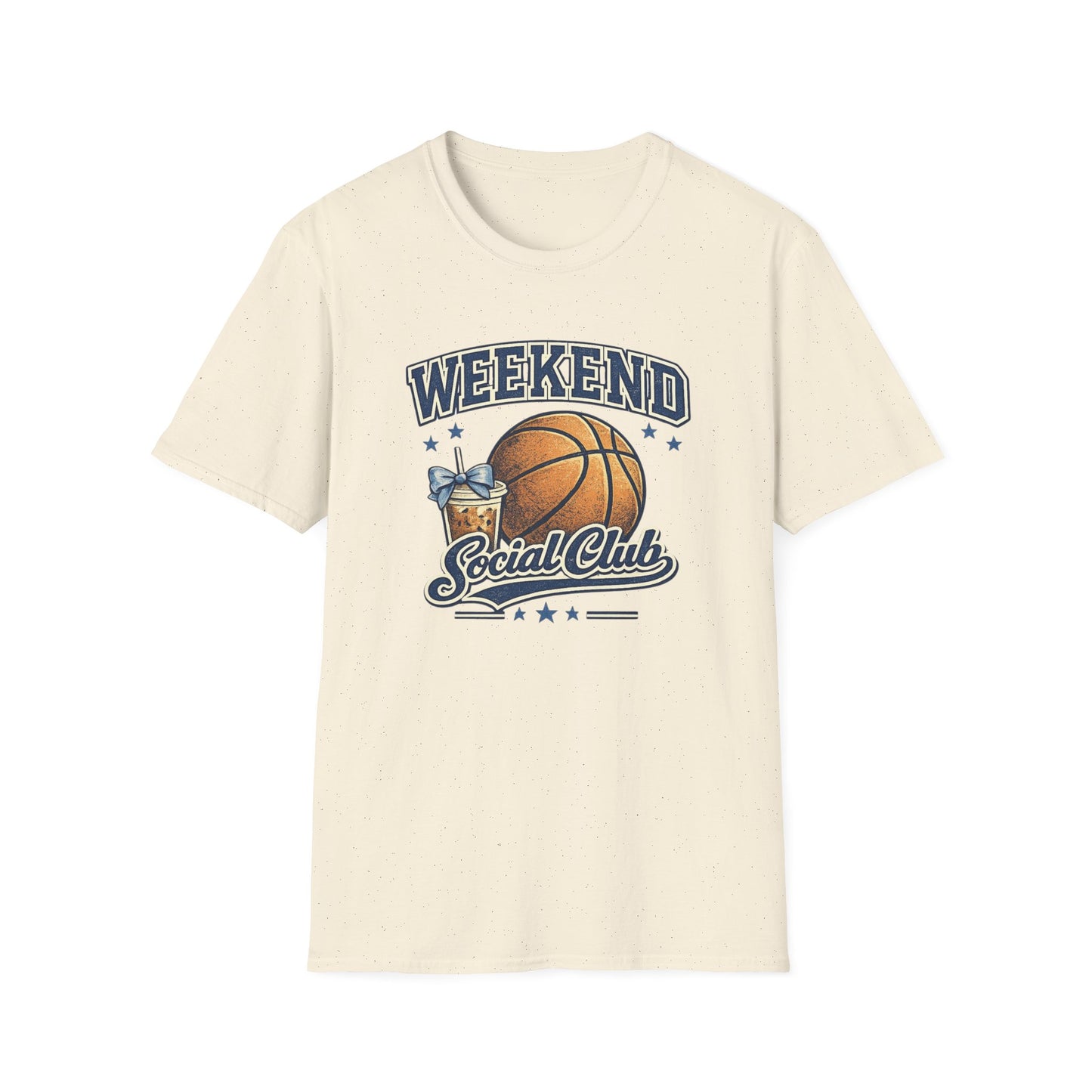 Basketball Weekend Social Club T-Shirt
