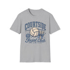 Courtside Social Club — Vintage Volleyball Tee