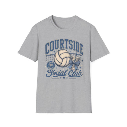 Courtside Social Club Volleyball T-Shirt