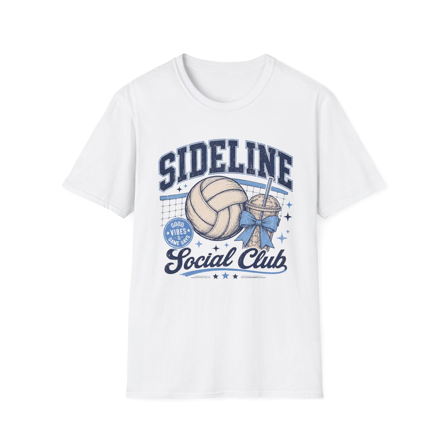 Sideline Social Club Volleyball T-Shirt