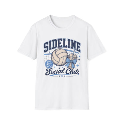 Sideline Social Club Volleyball T-Shirt