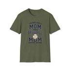 “I’m Not Just a Mom, I’m a Baseball Mom” - Graphic Tee
