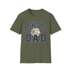 Basketball Dad - Vintage Dad Tee