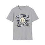 Softball Dad Club — Vintage Softball Tee