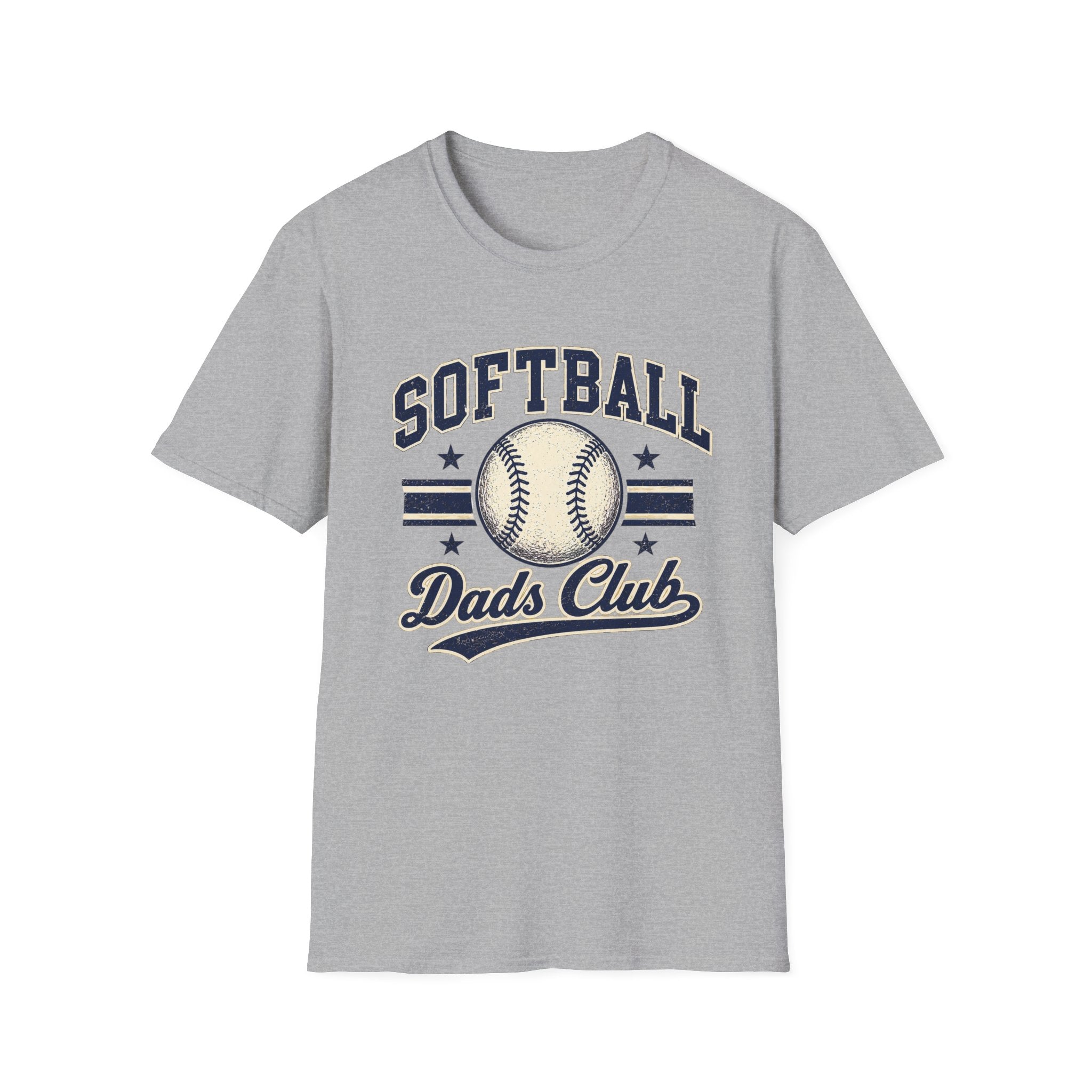 Softball Dad Club — Vintage Softball Tee