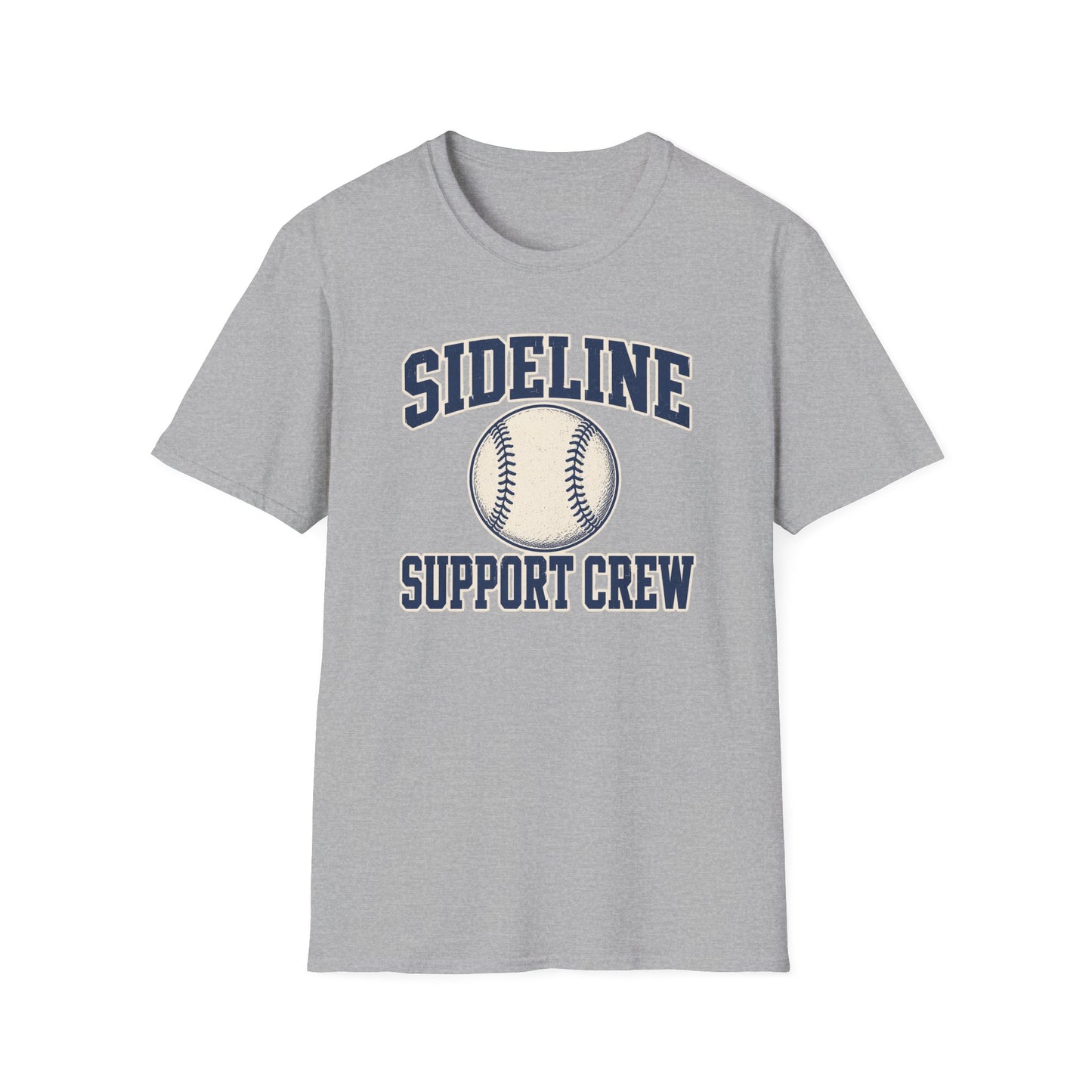 Sideline Support Crew - Baseball T-Shirt