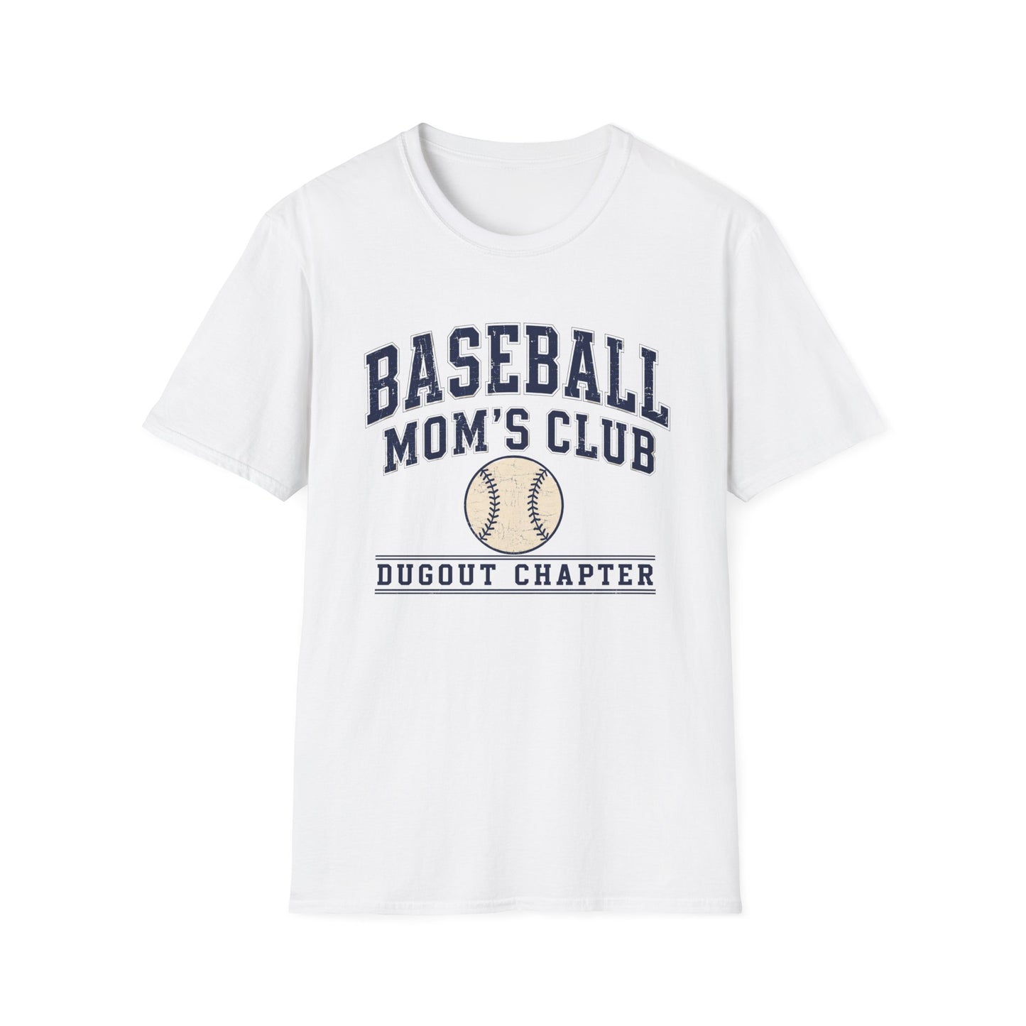 Baseball Mom's Club: Dugout Chapter T-Shirt