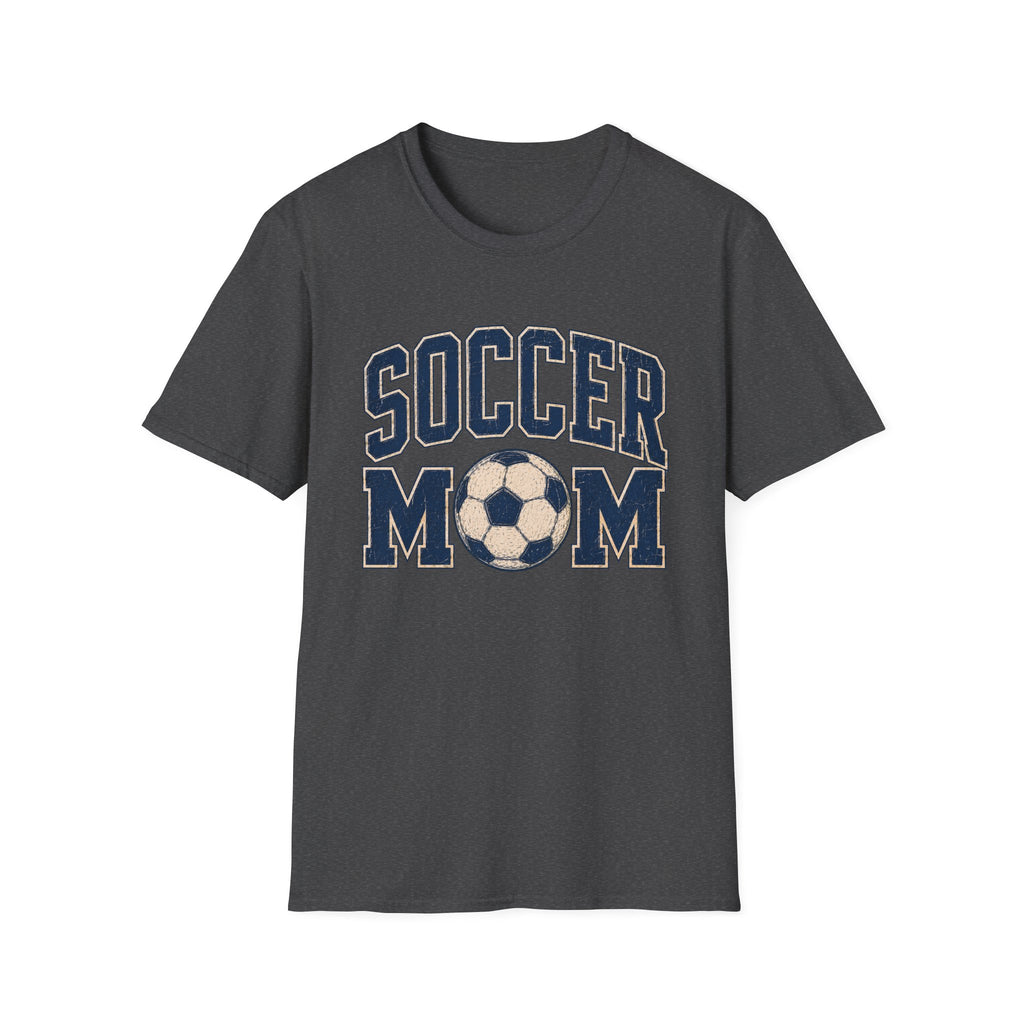 Soccer Mom- Vintage Mom Tee