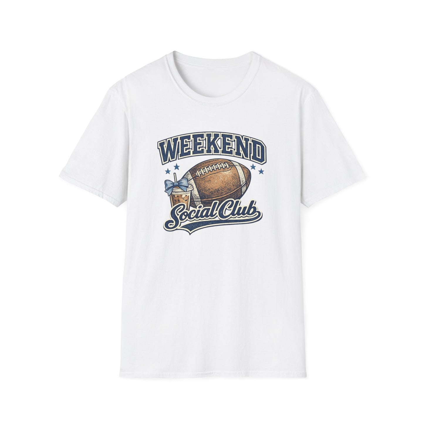 Football Weekend Social Club T-Shirt
