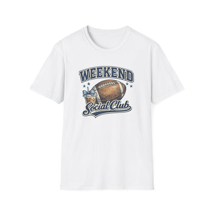 Football Weekend Social Club T-Shirt