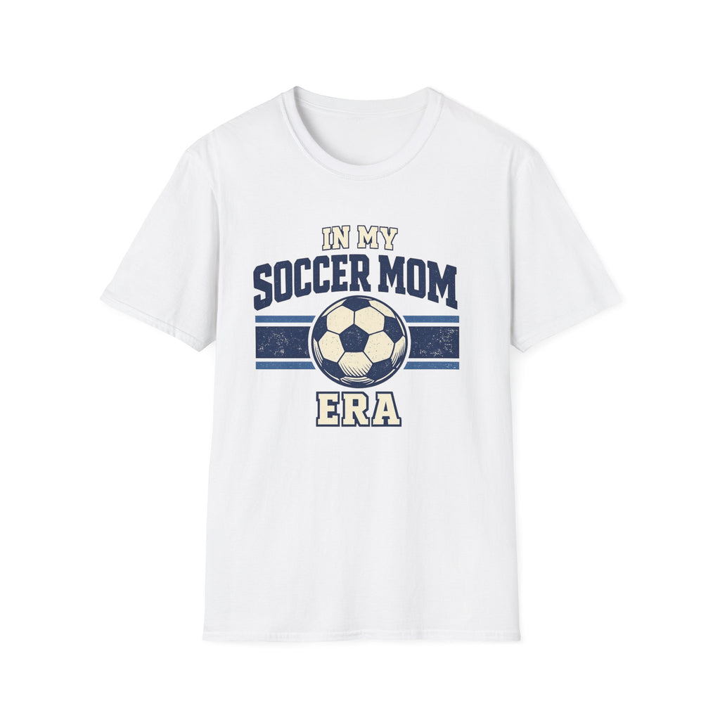 "In My Soccer Mom Era" - Vintage Mom Tee