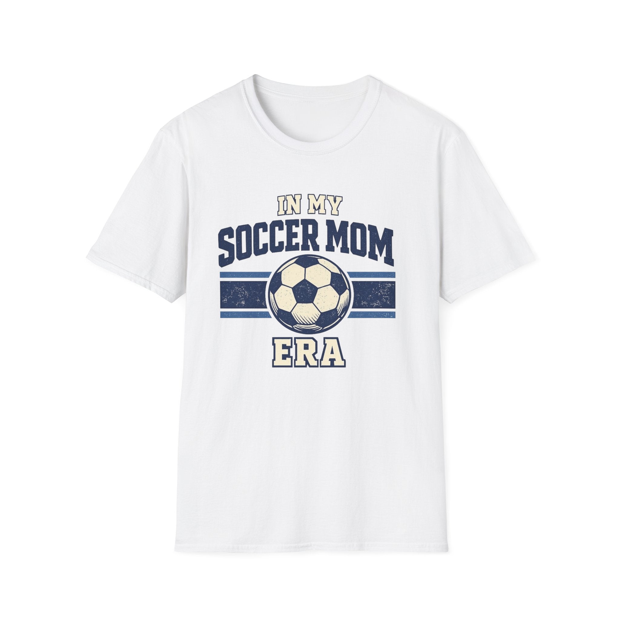 "In My Soccer Mom Era" - Vintage Mom Tee
