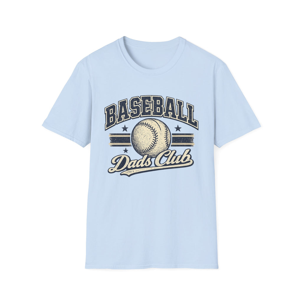 Baseball Dads Club — Vintage Baseball Tee for Dads