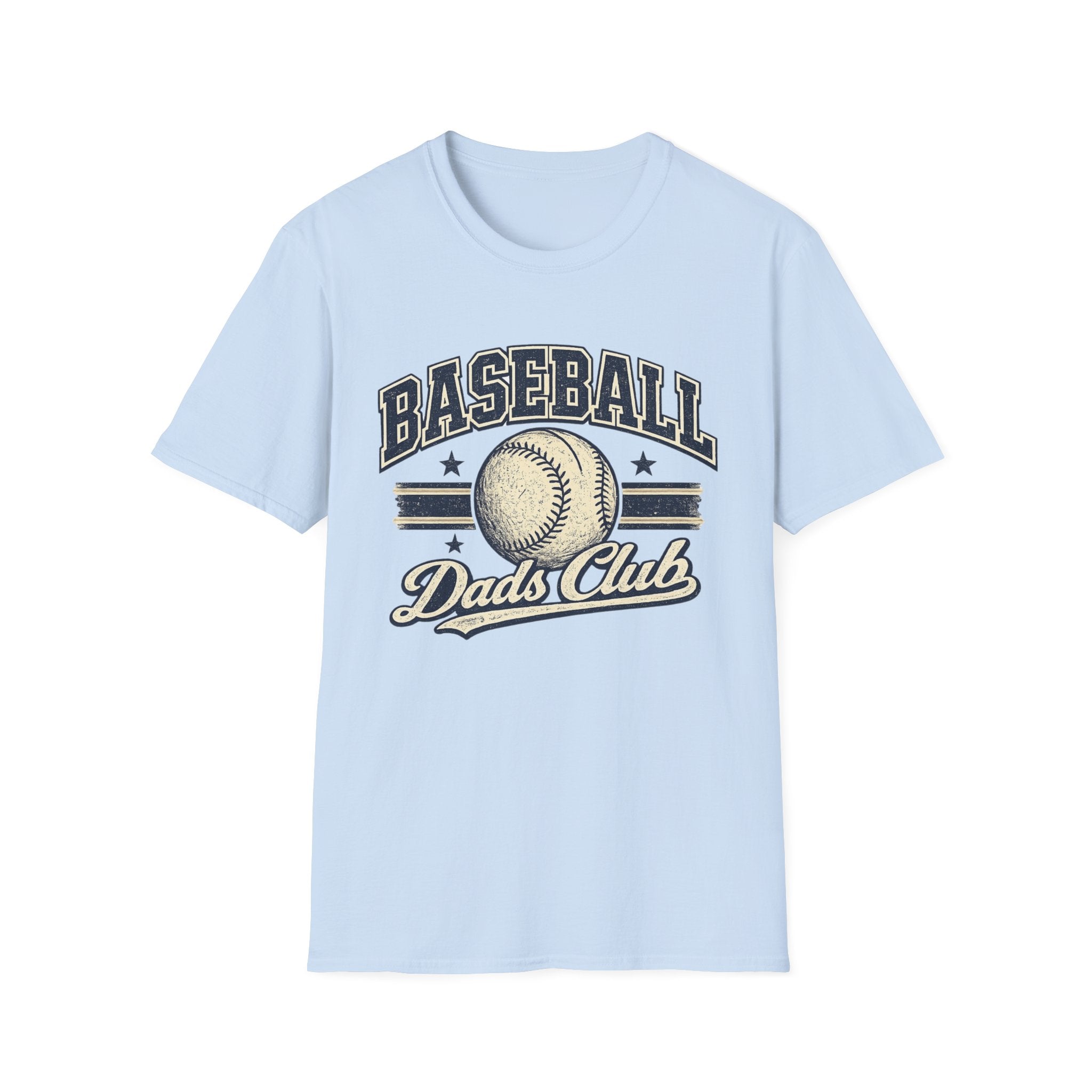 Baseball Dads Club — Vintage Baseball Tee for Dads