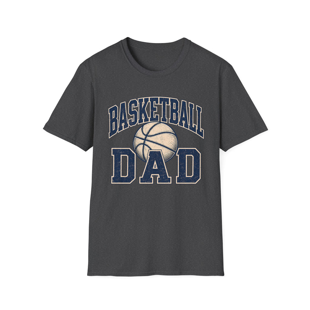 Basketball Dad - Vintage Dad Tee