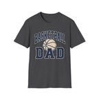 Basketball Dad - Vintage Dad Tee