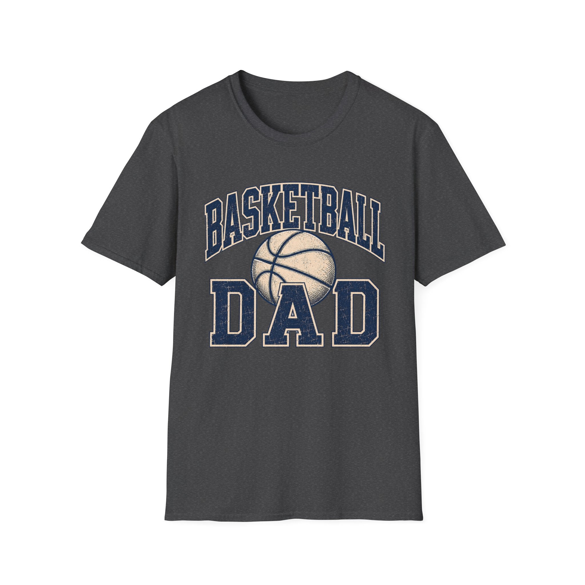 Basketball Dad - Vintage Dad Tee