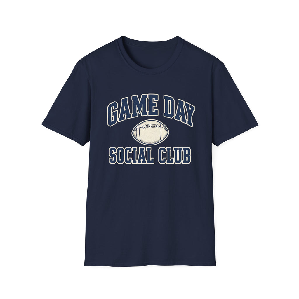 Game Day Social Club - Vintage Football Tee