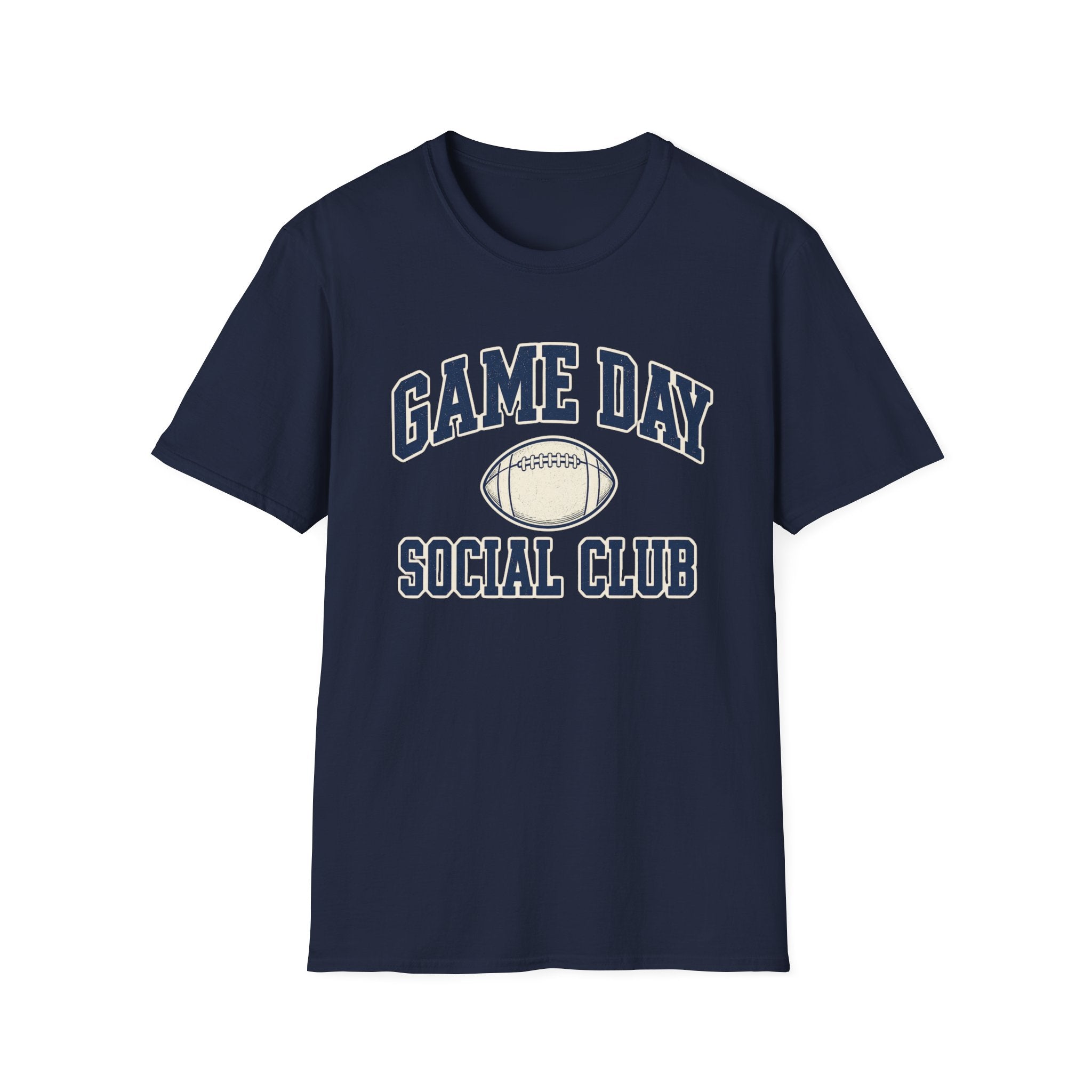 Game Day Social Club - Vintage Football Tee