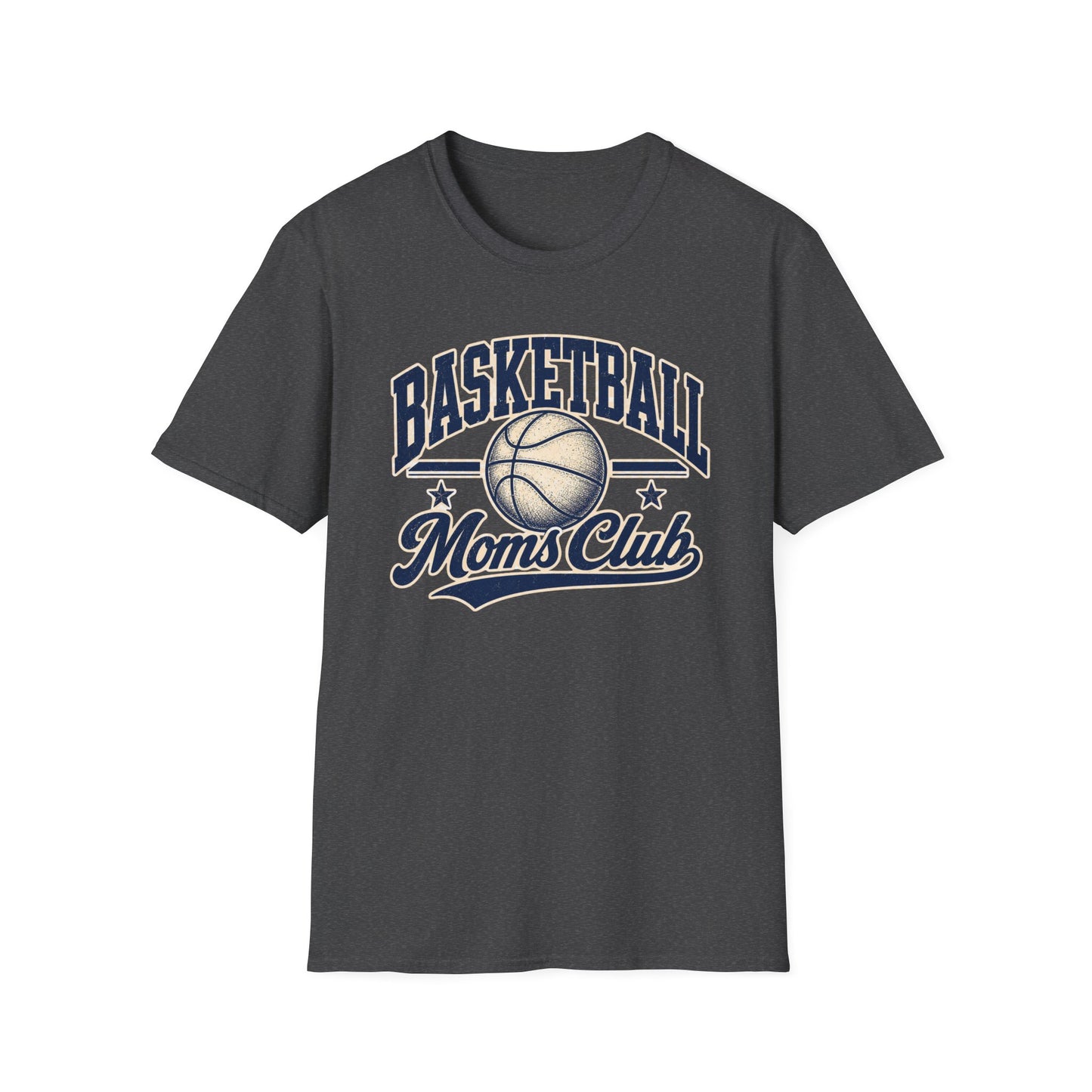 Basketball Mom's Club T-Shirt